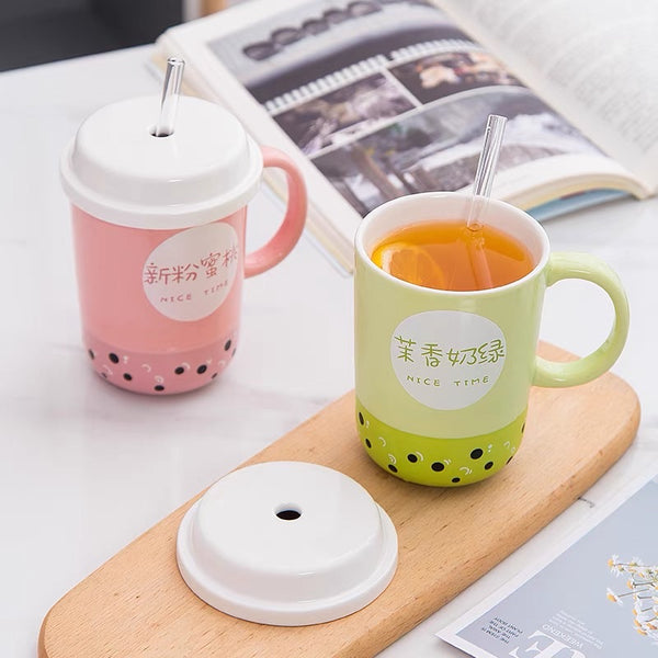 Kawaii Boba Mug