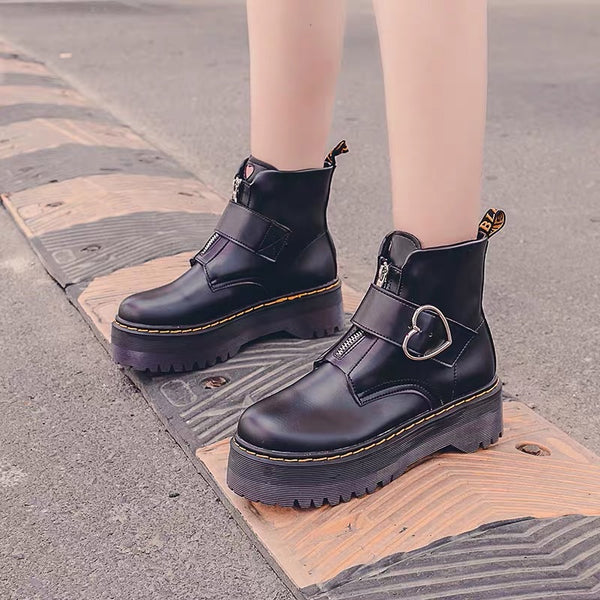 Sweet Love Martin Boots