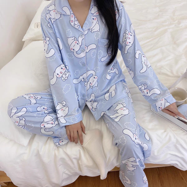 Kawaii Printed Pajamas