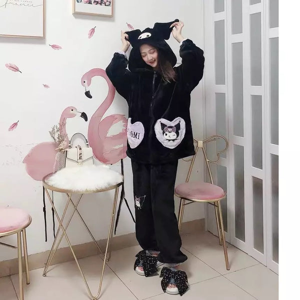 Cute Kuromi Pajamas