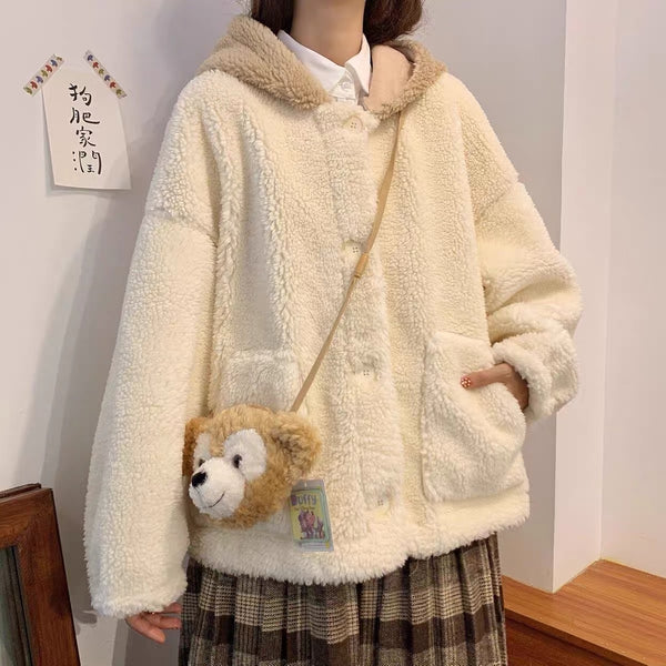 Kawaii Bear Ears Coat