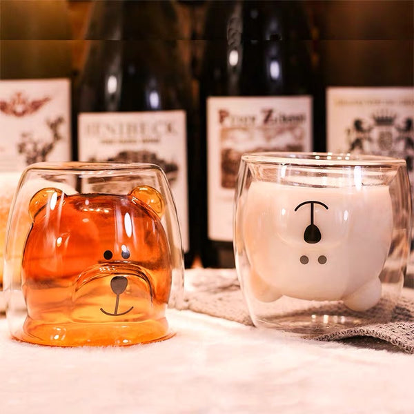 Kawaii Bear Cup