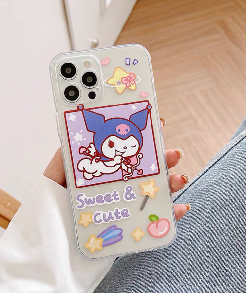 Cute Phone Case For Iphone7/7P/8/8plus/X/XS/XR/Xs max/11/11Pro/11proMax/12/12proMax/12pro