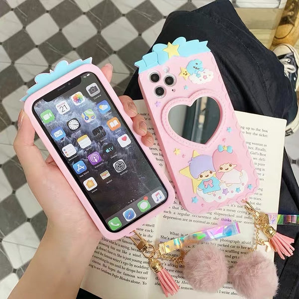 Cute Phone Case For Iphone6/6s/6p/7/7plus/8/8plus/X/XS/XR/XSmax/11/11pro/11proMAX