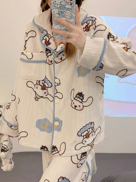 Cute Cartoon Pajamas