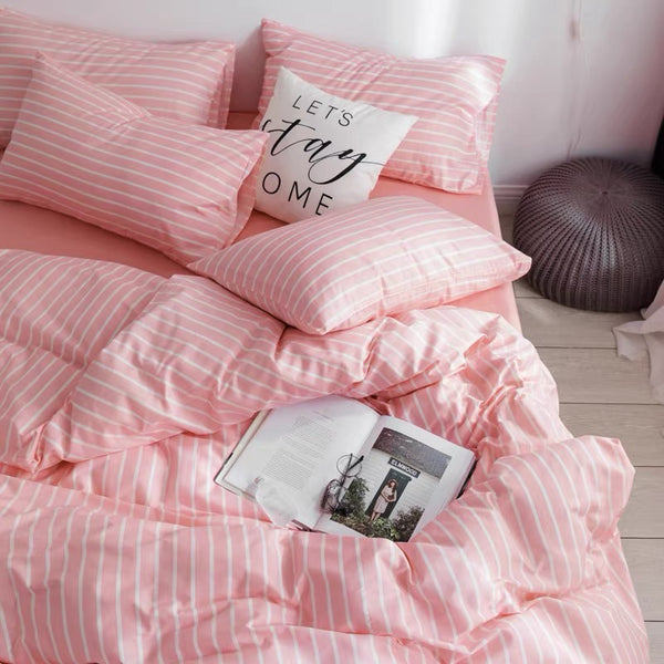Harajuku Stripe Bedding Set