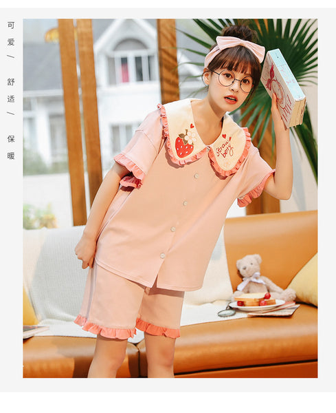 Strawberry Pajamas