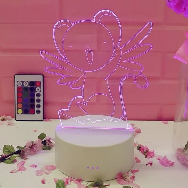 Happy Anime Lamp