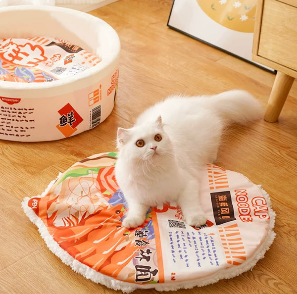 Cute Instant Noodles Pet Nest