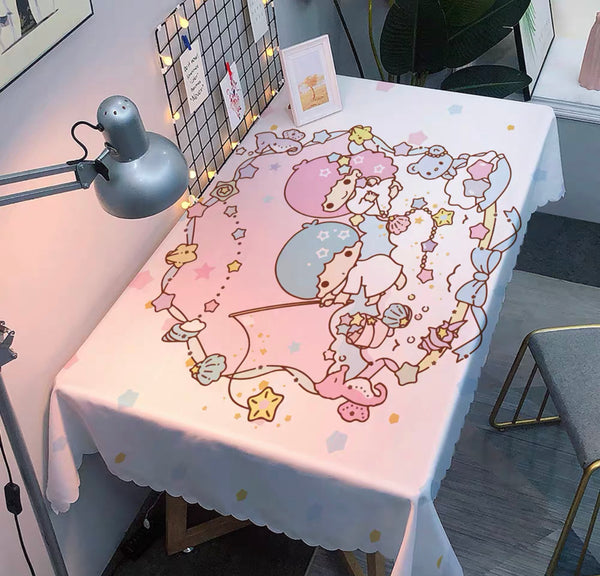 Cute Printed Tablecloth