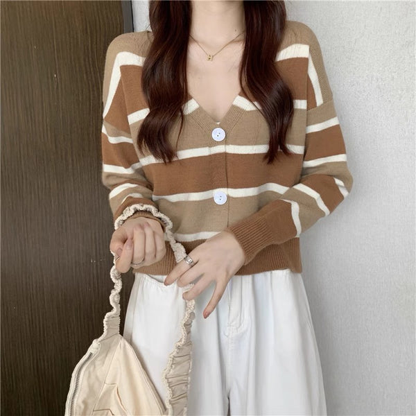 Cute Striped Sweater