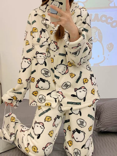 Kawaii Puppy Pajamas
