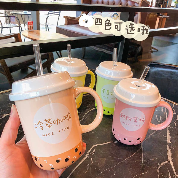 Kawaii Boba Mug