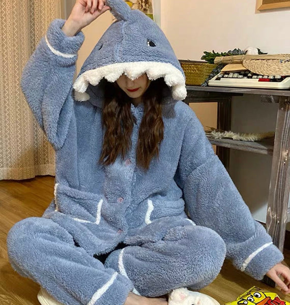 Cute Shark Pajamas