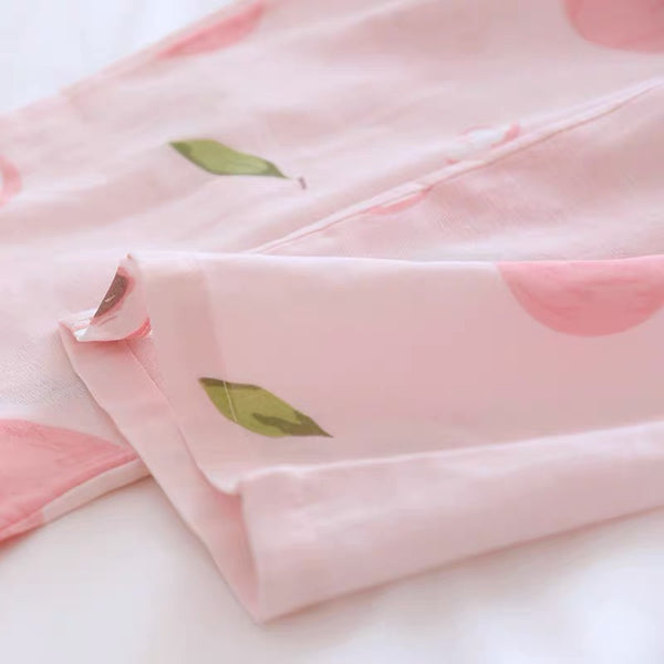Sweet Peaches Pajamas