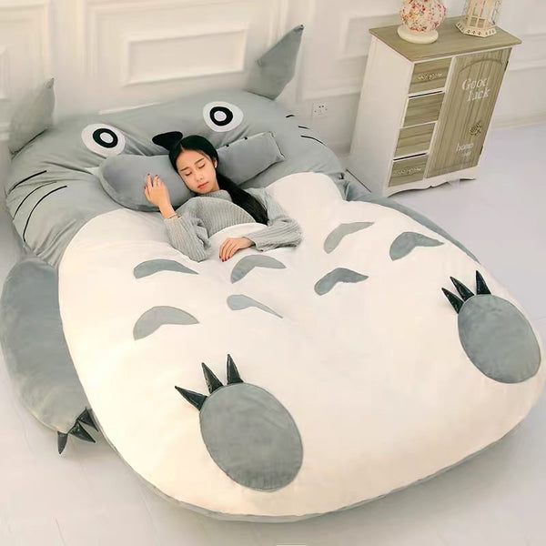 Kawaii Totoro Soft Bed