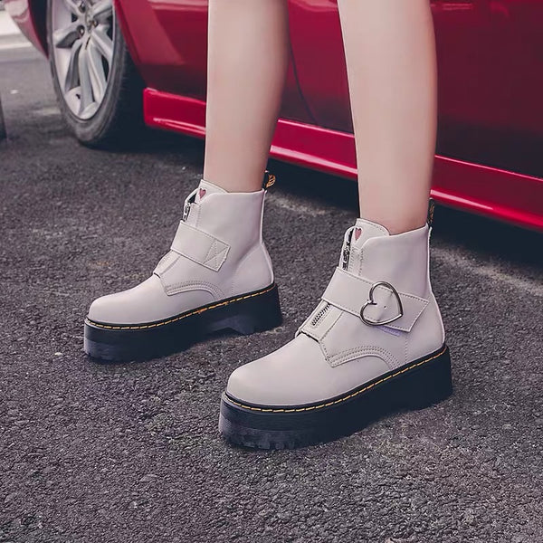 Sweet Love Martin Boots