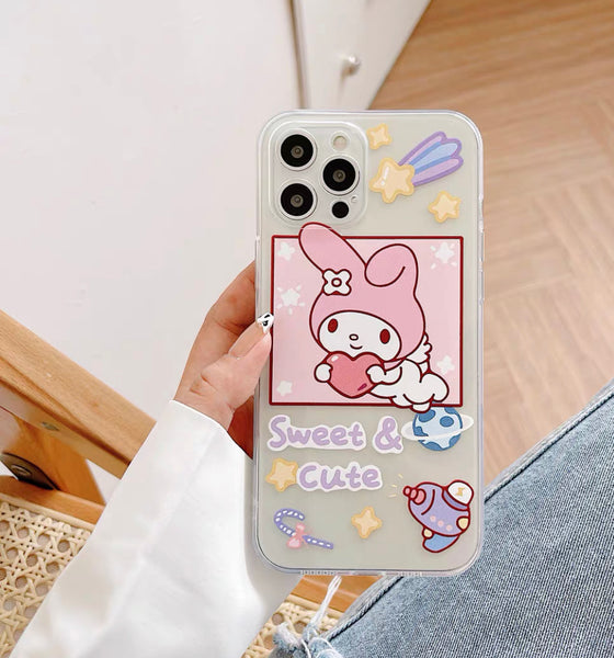 Cute Phone Case For Iphone7/7P/8/8plus/X/XS/XR/Xs max/11/11Pro/11proMax/12/12proMax/12pro