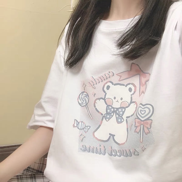 Kawaii Bear T-shirt