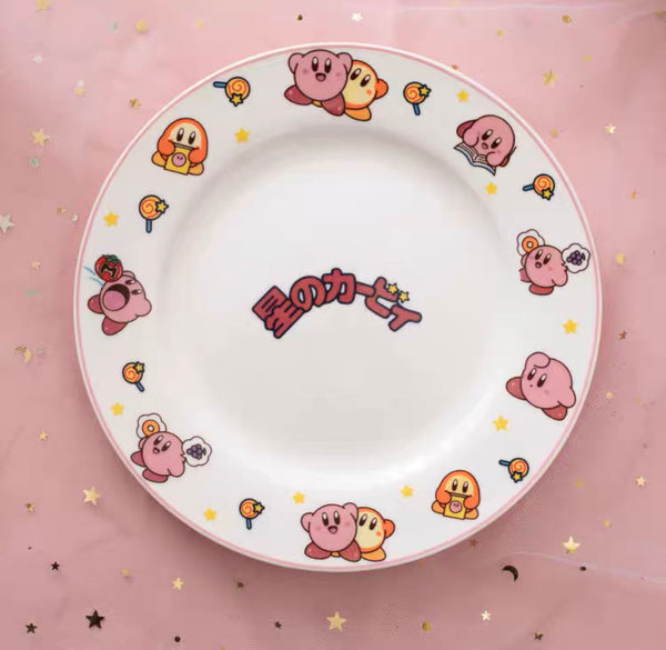 Kawaii  Handmade Plate