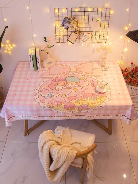 Cute Printed Tablecloth