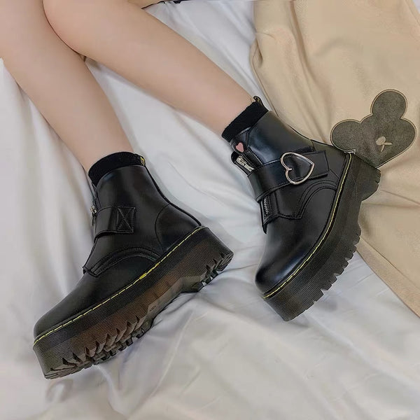 Sweet Love Martin Boots