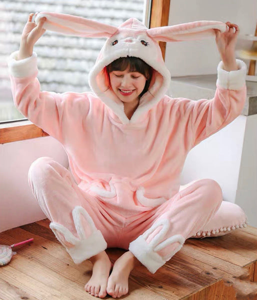 Kawaii Rabbit Pajamas