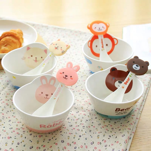 Kawaii Animal Bowl