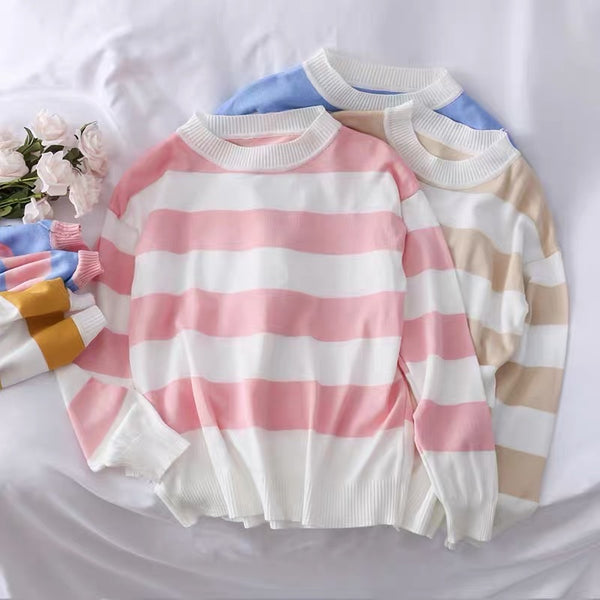 Cute Stripes Sweater