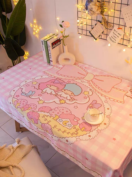 Cute Printed Tablecloth