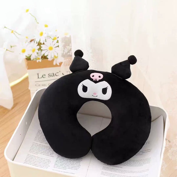 Kawaii U-Shaped Pillow