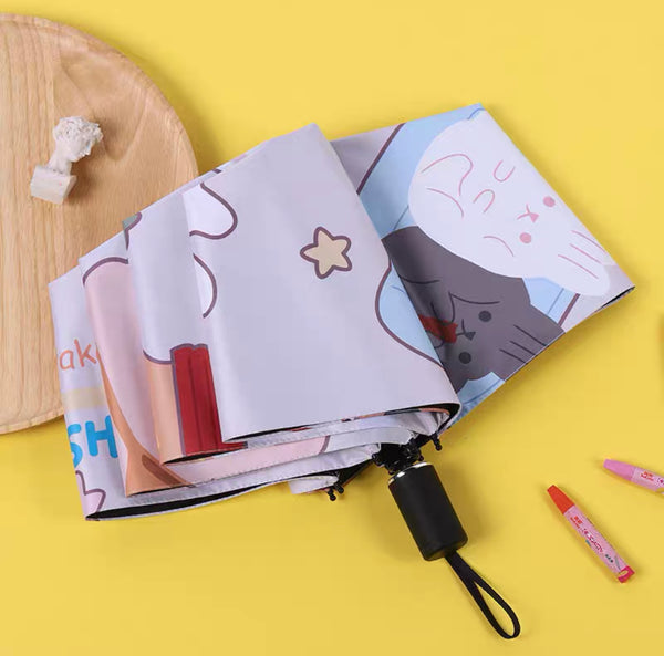 Cartoon Printed Umbrella