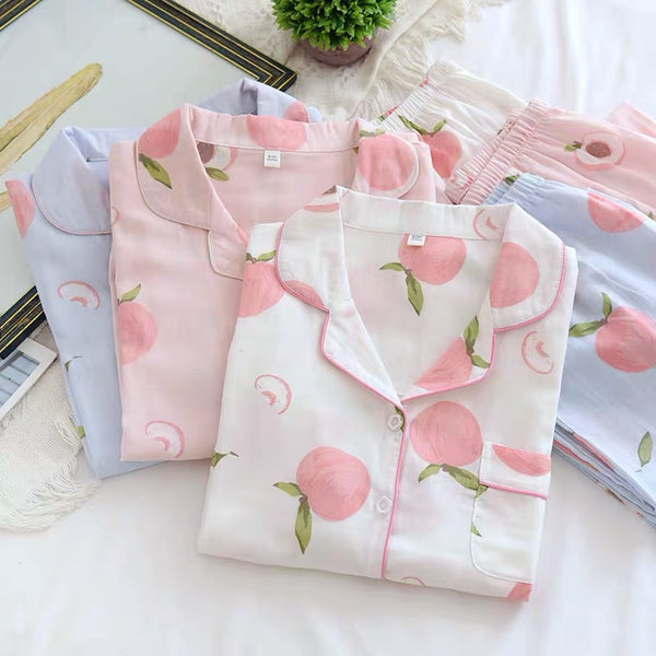 Sweet Peaches Pajamas