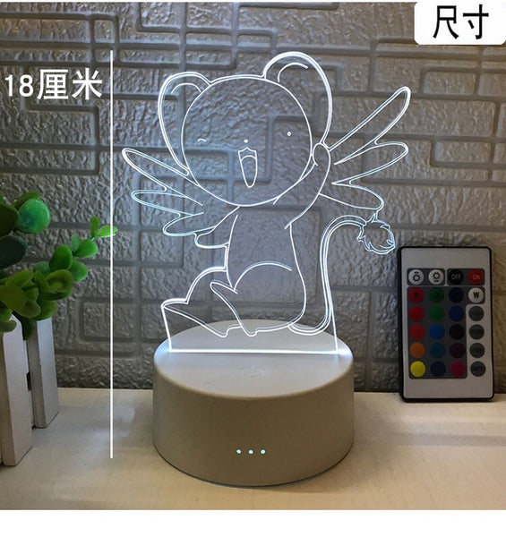 Happy Anime Lamp