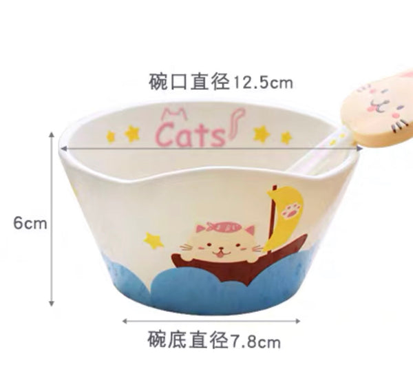 Kawaii Animal Bowl