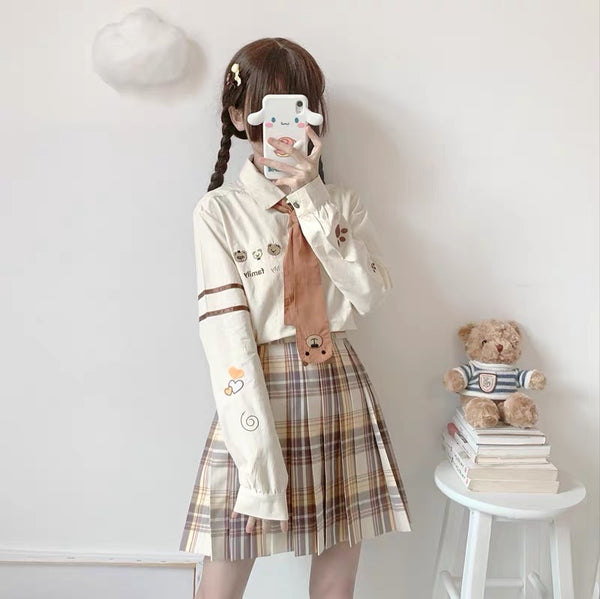 Kawaii Bear Shirt