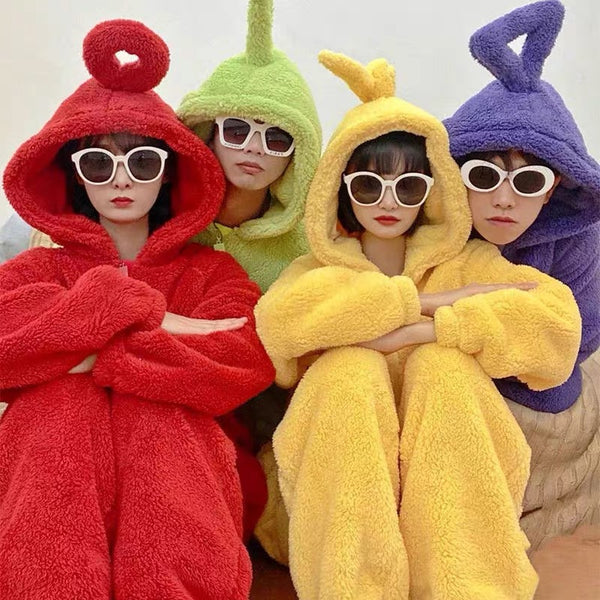 Cute Cartoon Pajamas