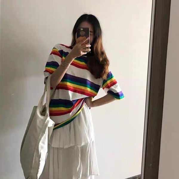 Cute Rainbow T-shirt