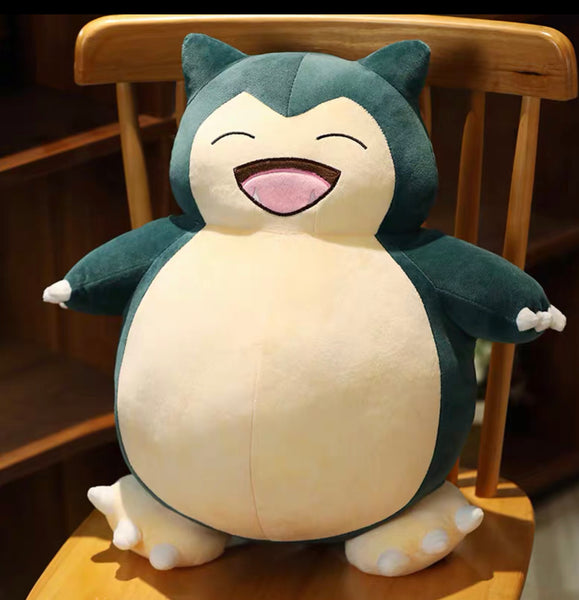 Cute Snorlax Plush Toy