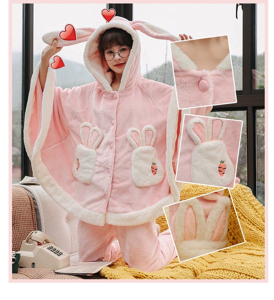 Kawaii Animal Pajamas