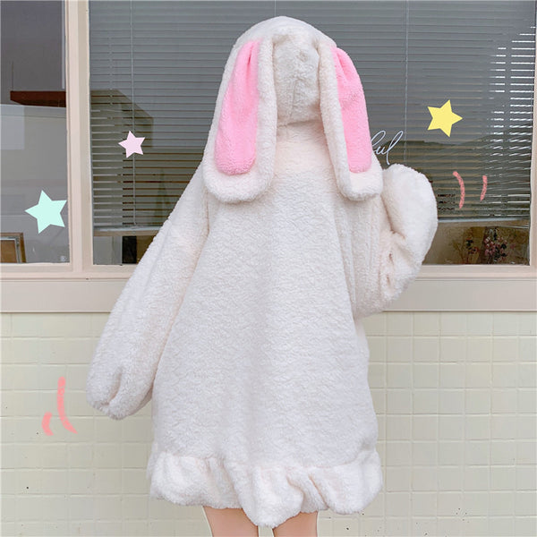 Kawaii Bunny Ears Coat