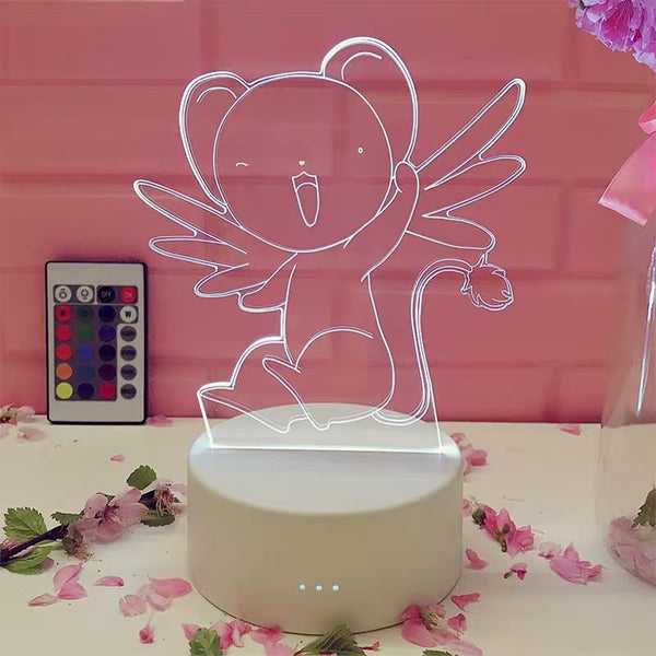 Happy Anime Lamp