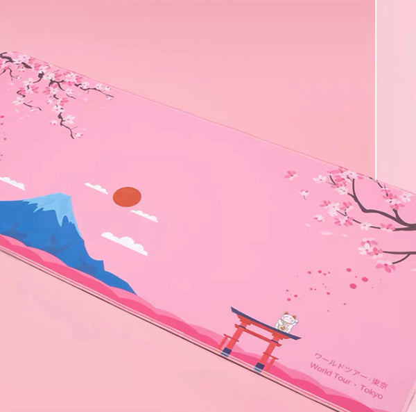 Harajuku Sakura Mouse Pad
