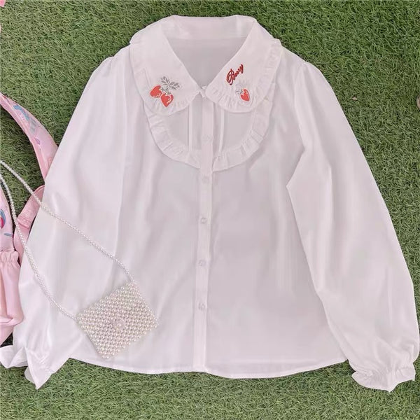 Cute Strawberry Shirt