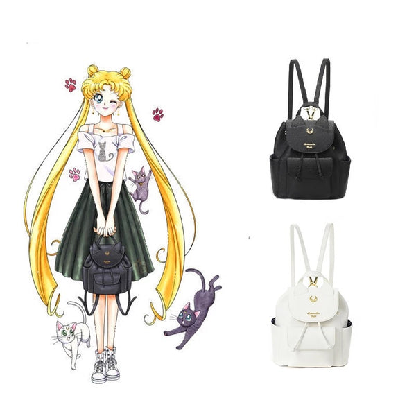 Cute Moon Backpack