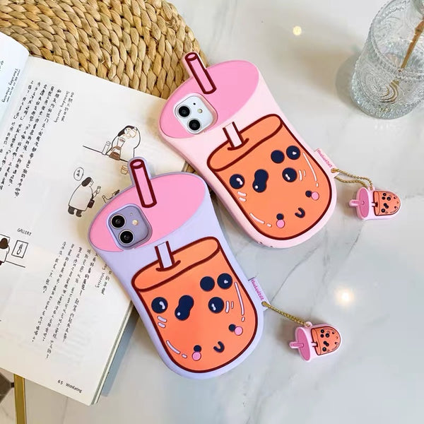 Boba Phone Case For Iphone7/7P/8/8plus/X/XS/XR/XSmax/11/11pro/11pro max/SE
