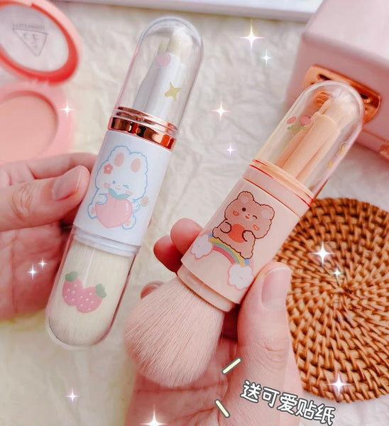 Cute Cartoon Makeup Brush