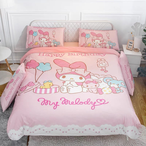 Kawaii Melody Bedding Set