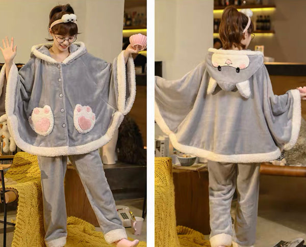 Kawaii Animal Pajamas