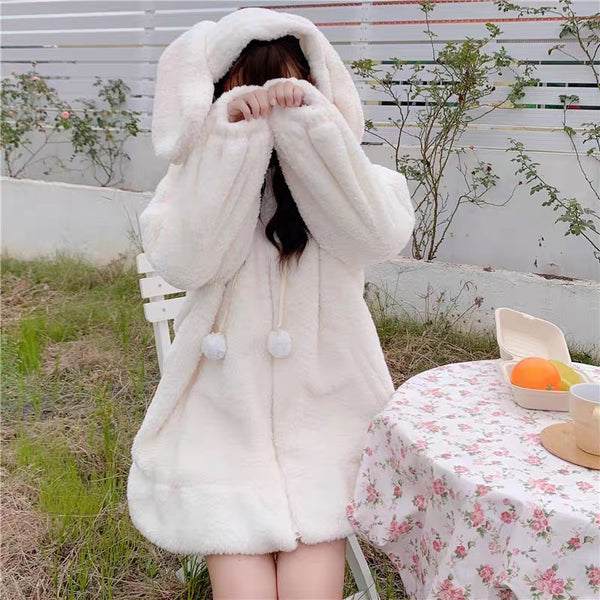 Kawaii Bunny Ears Coat